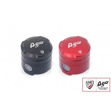CNC Racing GIACOMO AGOSTINI LIMITED EDITION Billet Brake and Clutch Reservoirs